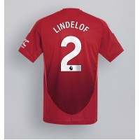 Manchester United Victor Lindelof #2 Heimtrikot 2024-25 Kurzarm